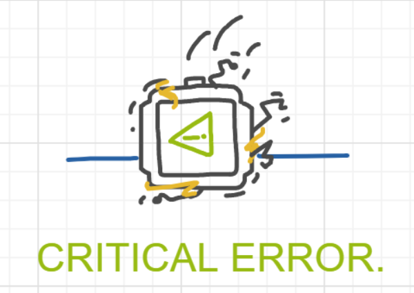 A panel from What's The Point, episode five of the Board Boards object show by Furretwalk/WalkingFurret.